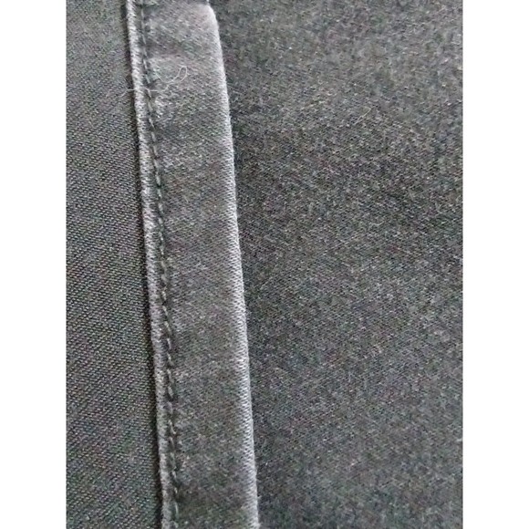 Charter Club Jeans Size 16 Bristol Skinny Zip Cotton Poly Blend Black Casual - Picture 7 of 12